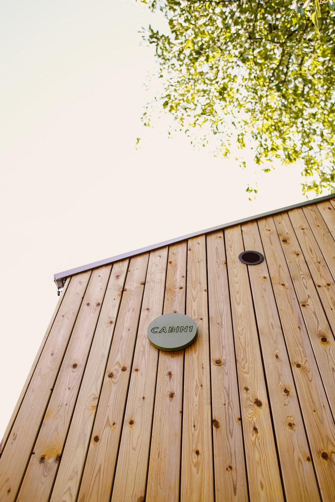 Boutiquehotel & Tiny Houses Plek17 Milsbeek Buitenkant foto