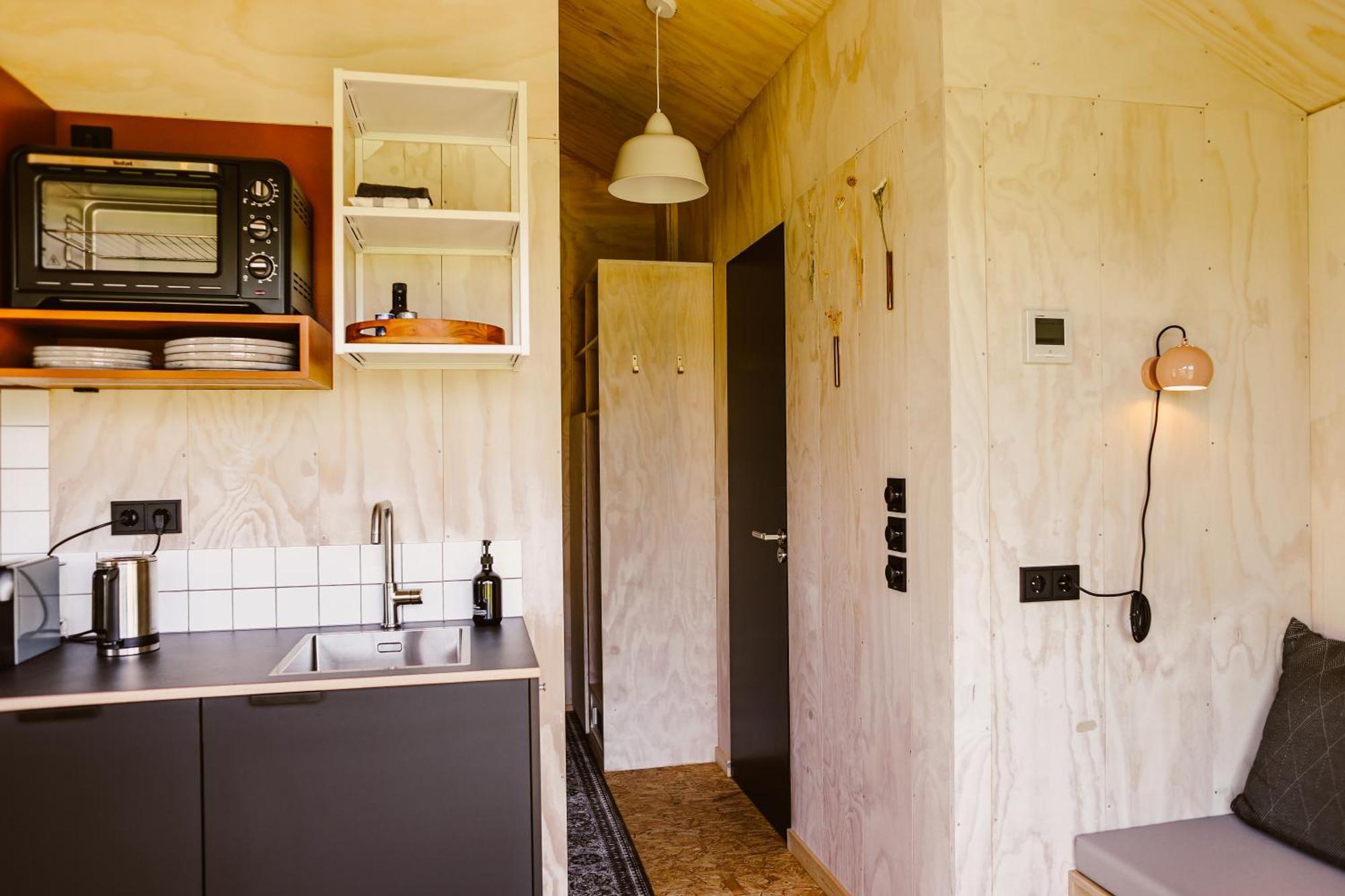 Boutiquehotel & Tiny Houses Plek17 Milsbeek Buitenkant foto