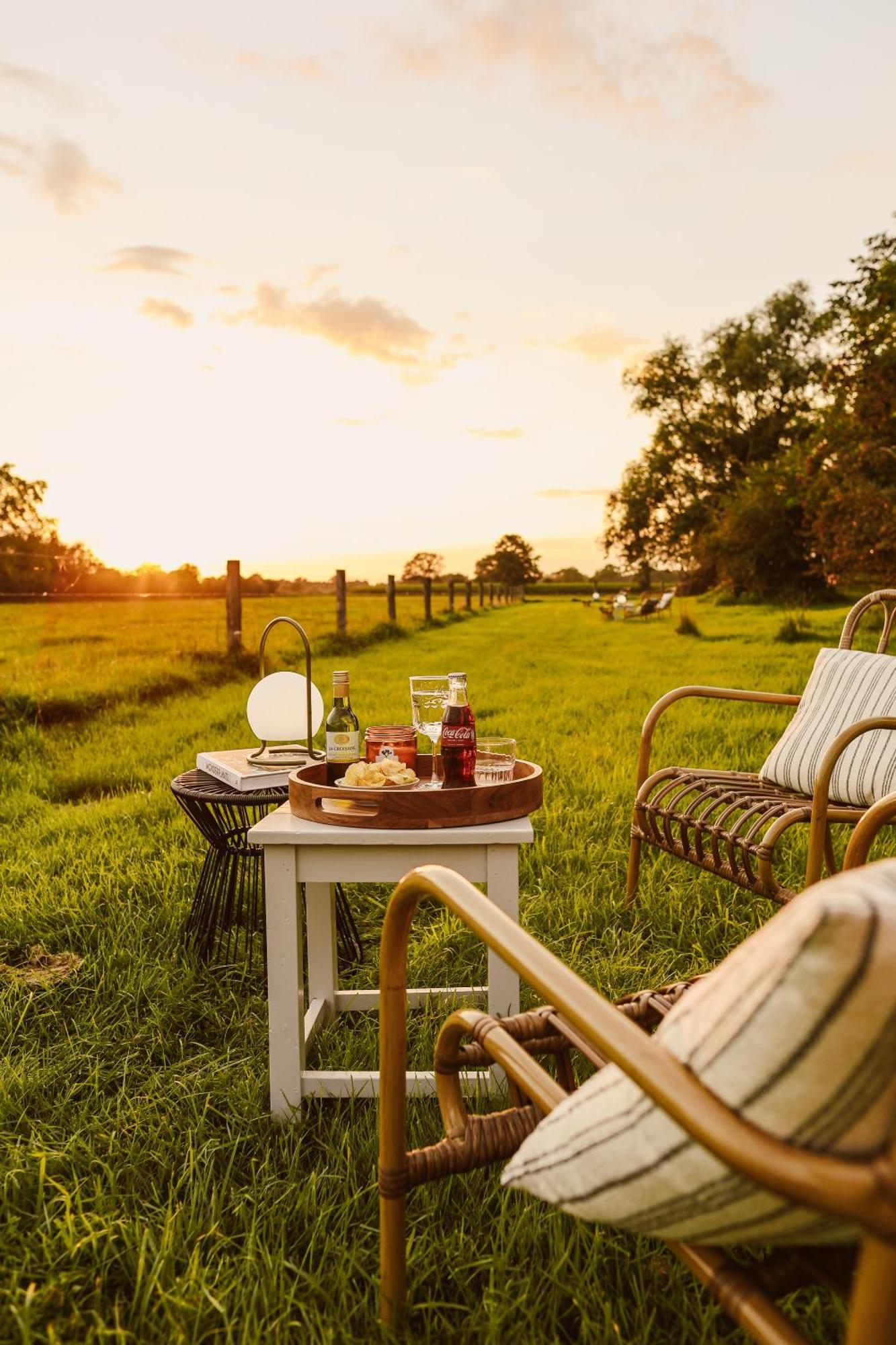 Boutiquehotel & Tiny Houses Plek17 Milsbeek Buitenkant foto