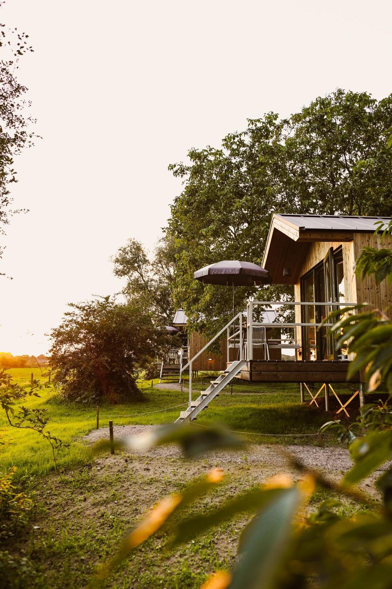 Boutiquehotel & Tiny Houses Plek17 Milsbeek Buitenkant foto