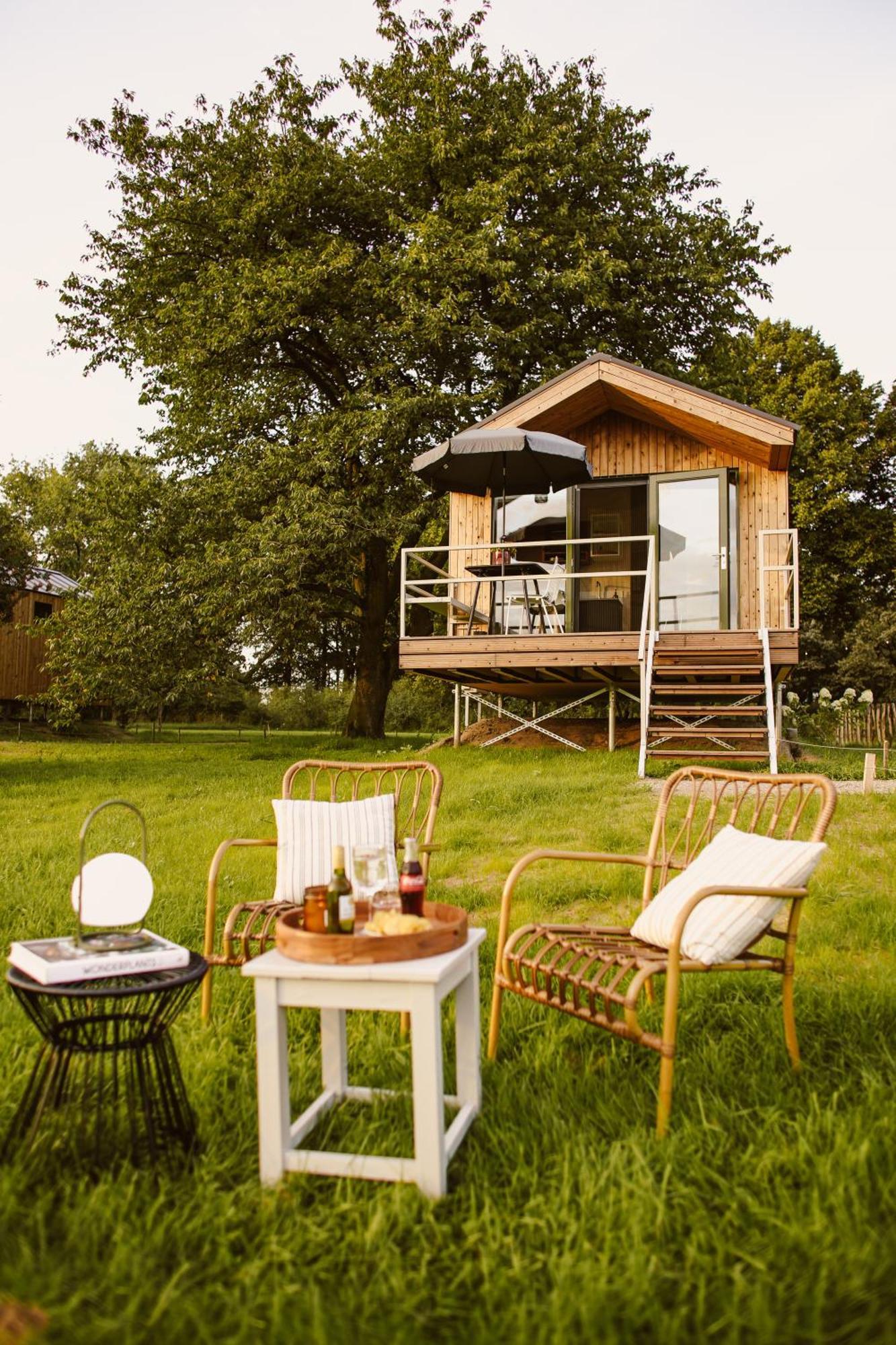 Boutiquehotel & Tiny Houses Plek17 Milsbeek Buitenkant foto