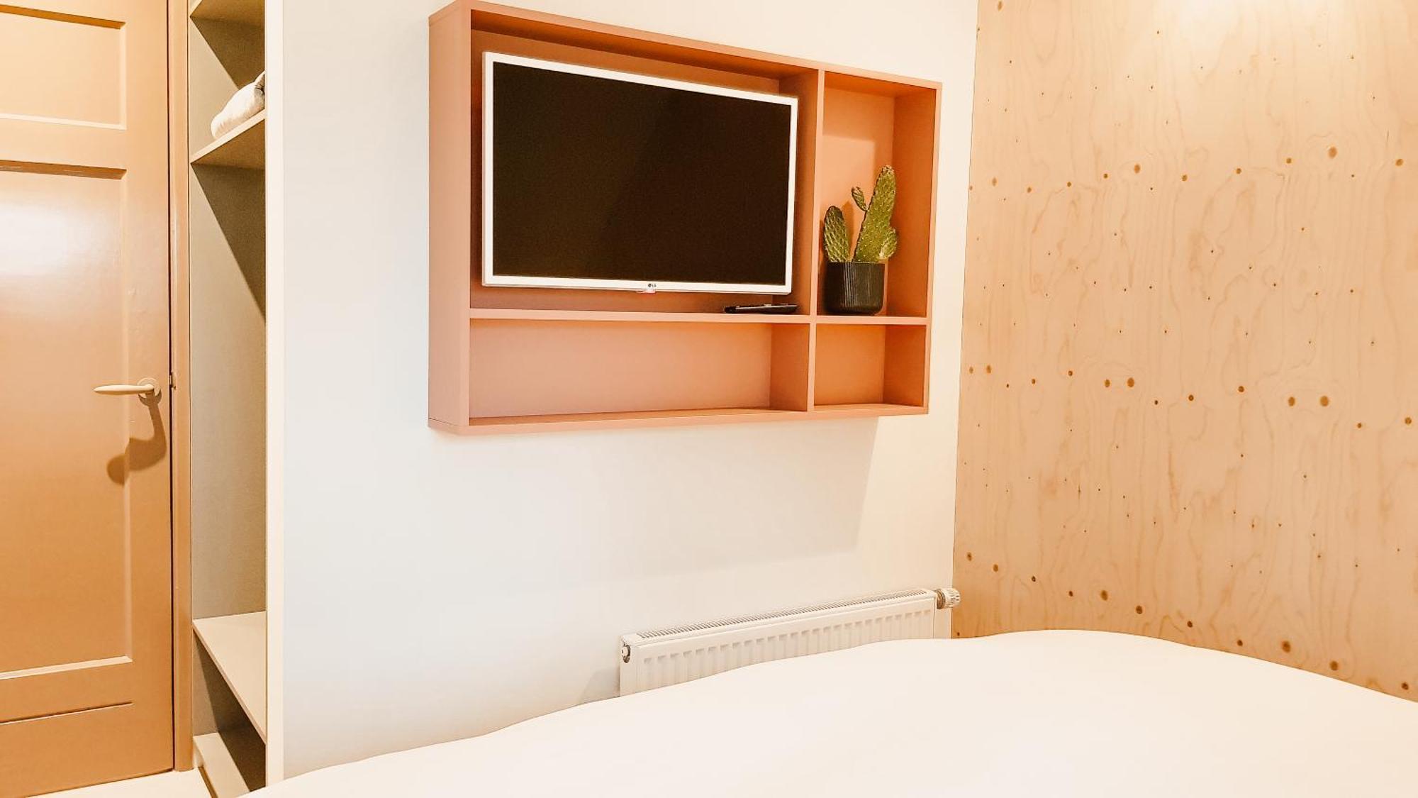 Boutiquehotel & Tiny Houses Plek17 Milsbeek Kamer foto