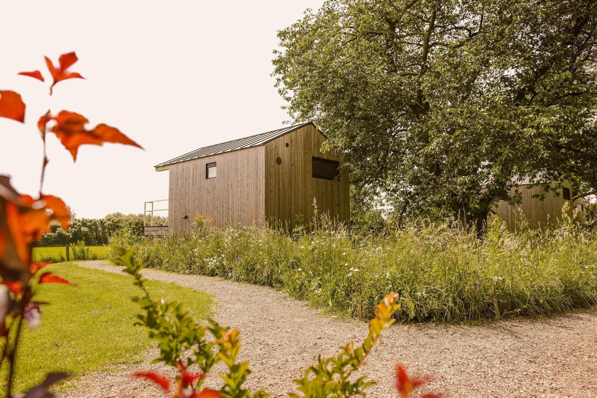 Boutiquehotel & Tiny Houses Plek17 Milsbeek Buitenkant foto