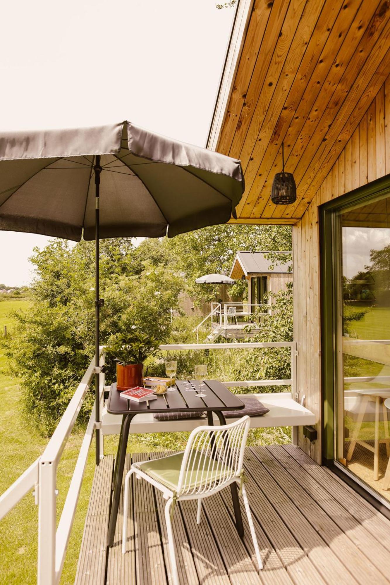 Boutiquehotel & Tiny Houses Plek17 Milsbeek Buitenkant foto