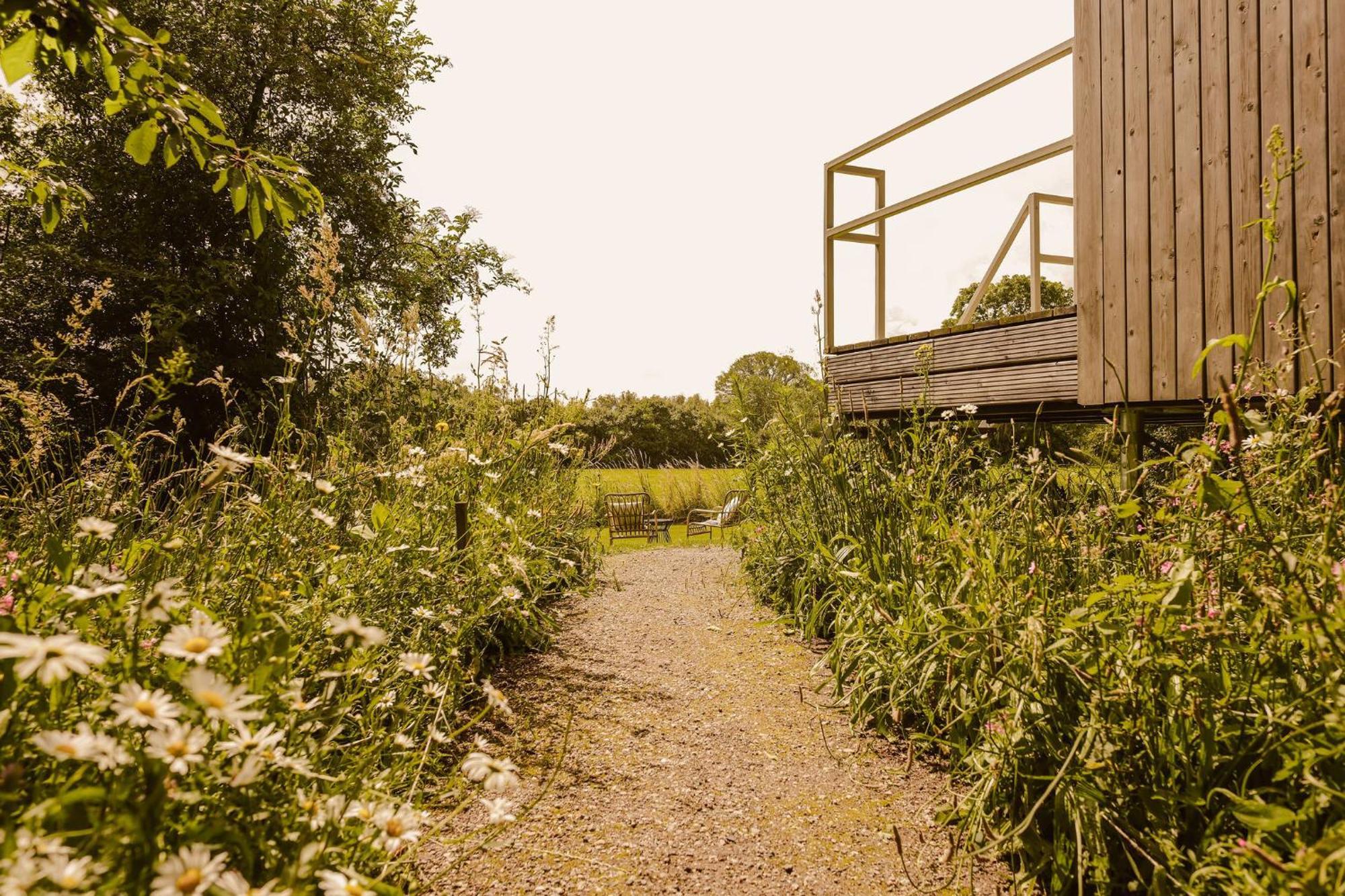 Boutiquehotel & Tiny Houses Plek17 Milsbeek Buitenkant foto