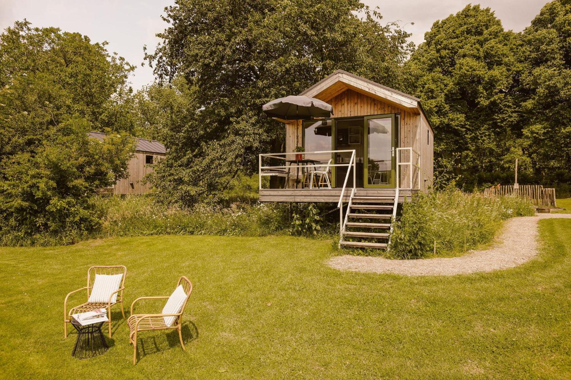 Boutiquehotel & Tiny Houses Plek17 Milsbeek Buitenkant foto