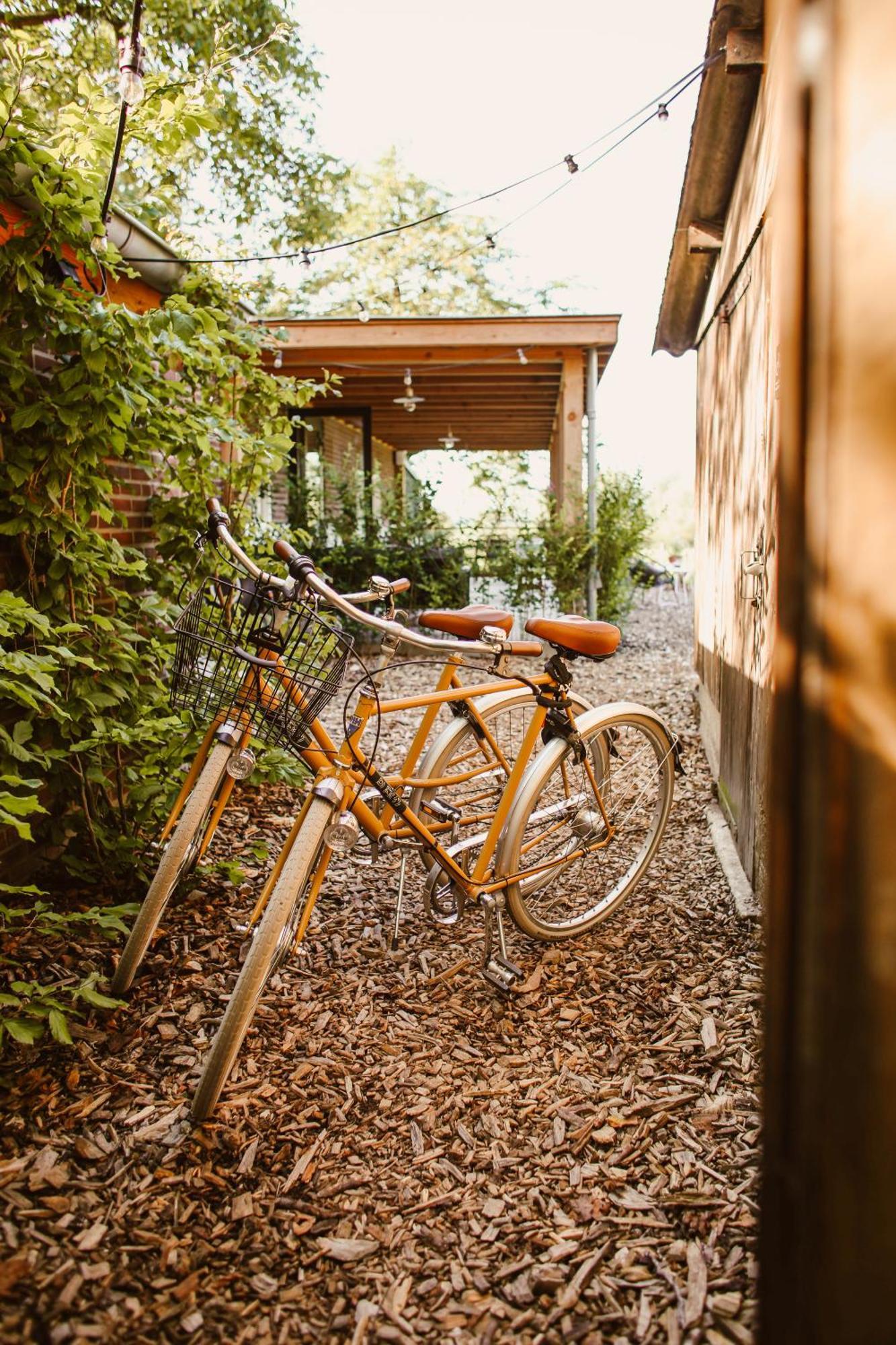 Boutiquehotel & Tiny Houses Plek17 Milsbeek Buitenkant foto