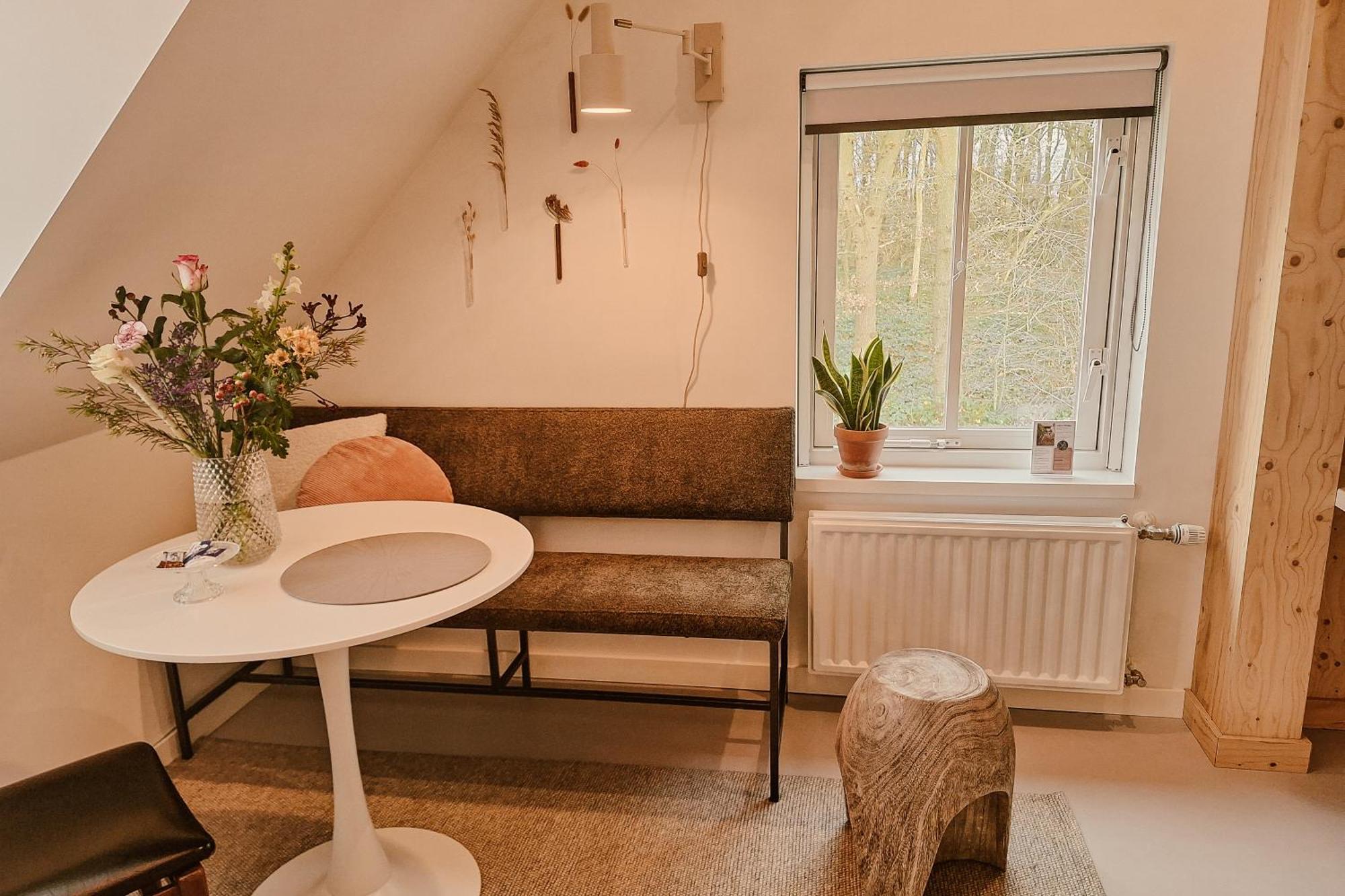 Boutiquehotel & Tiny Houses Plek17 Milsbeek Kamer foto